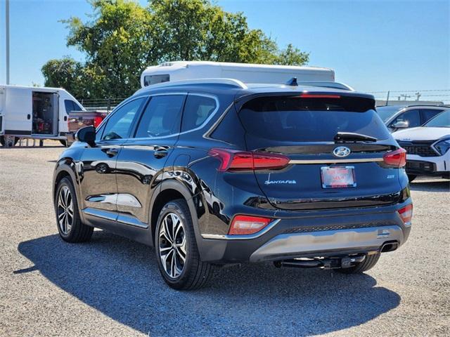 used 2020 Hyundai Santa Fe car, priced at $17,306