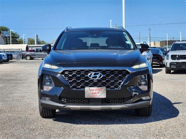 used 2020 Hyundai Santa Fe car, priced at $17,306