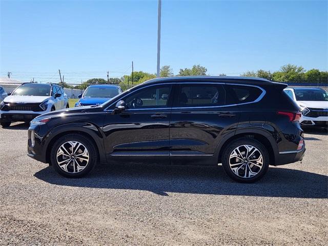 used 2020 Hyundai Santa Fe car, priced at $17,306