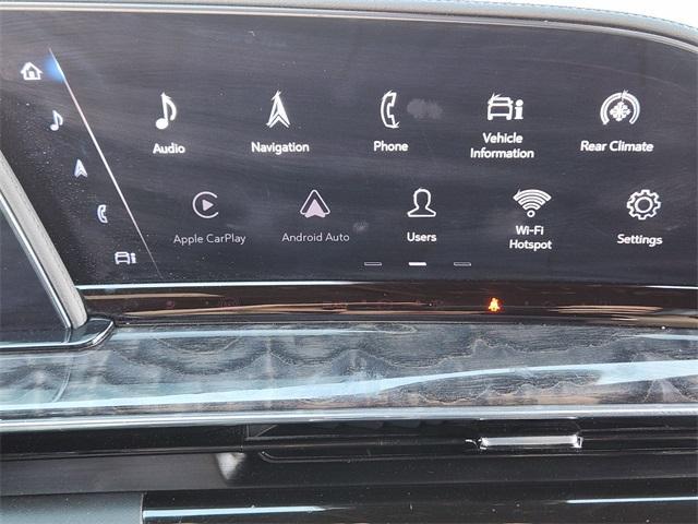 used 2022 Cadillac Escalade ESV car, priced at $57,757