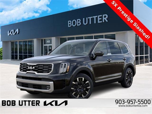 new 2025 Kia Telluride car, priced at $51,562