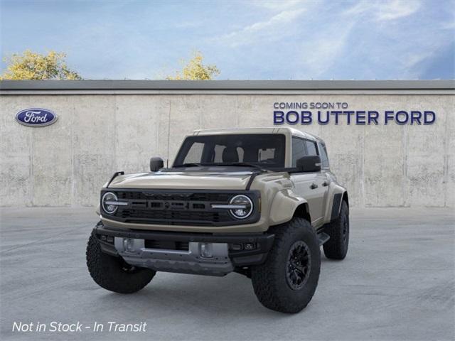 new 2025 Ford Bronco car, priced at $85,554