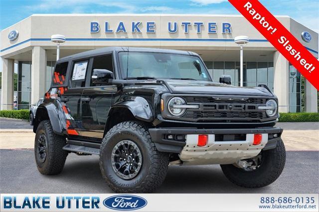 new 2024 Ford Bronco car, priced at $85,683