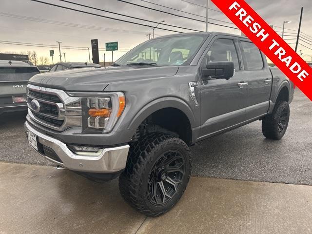 used 2021 Ford F-150 car, priced at $41,995