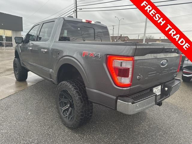 used 2021 Ford F-150 car, priced at $41,995