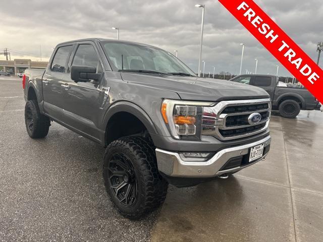 used 2021 Ford F-150 car, priced at $41,995