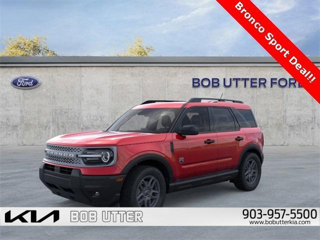 new 2025 Ford Bronco Sport car, priced at $33,136