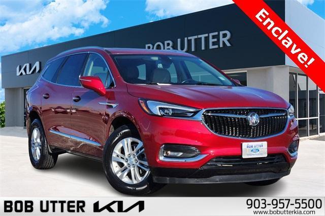 used 2020 Buick Enclave car, priced at $24,842