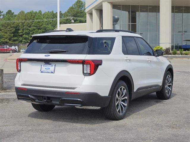 new 2025 Ford Explorer car, priced at $49,845