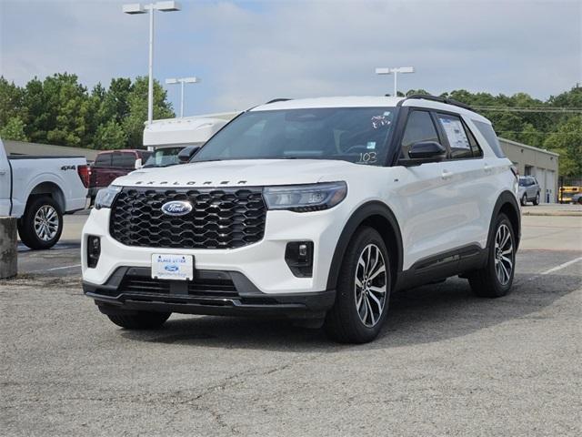 new 2025 Ford Explorer car, priced at $49,845