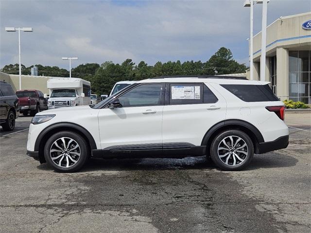 new 2025 Ford Explorer car, priced at $49,845