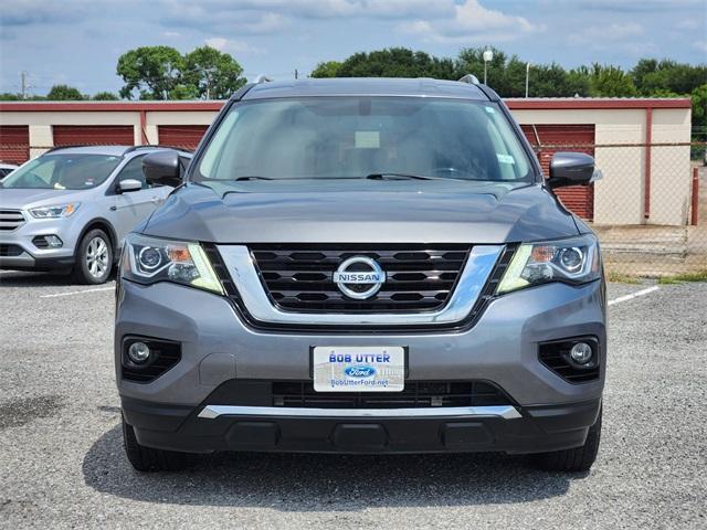 used 2020 Nissan Pathfinder car, priced at $10,995