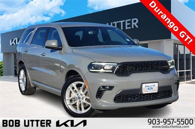 used 2021 Dodge Durango car, priced at $26,569