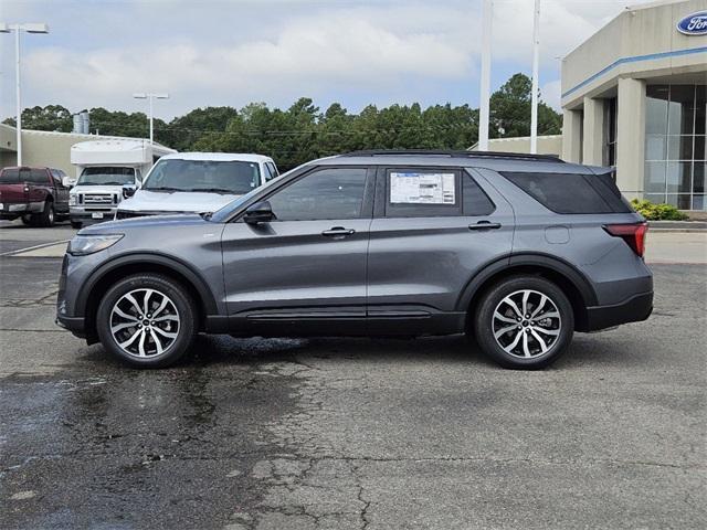 new 2025 Ford Explorer car, priced at $49,050