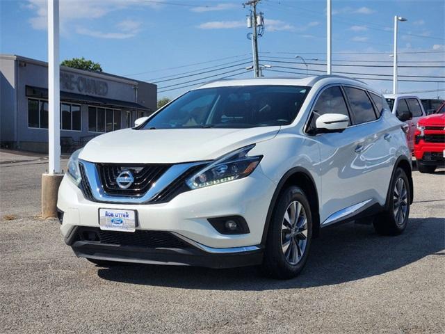 used 2018 Nissan Murano car, priced at $16,580