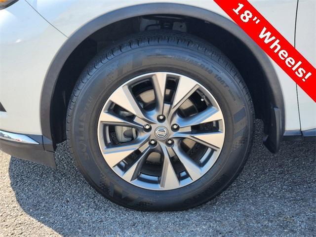 used 2018 Nissan Murano car, priced at $16,580