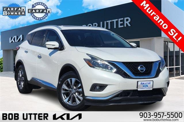 used 2018 Nissan Murano car, priced at $16,580