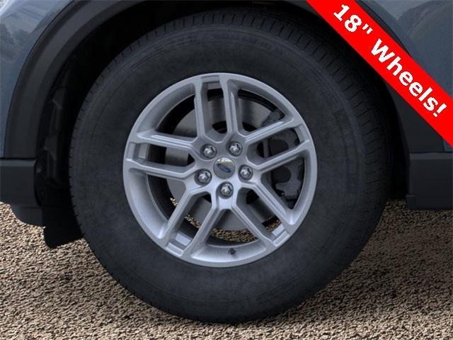 new 2025 Ford Explorer car, priced at $41,215