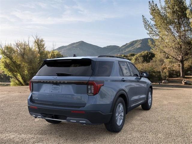 new 2025 Ford Explorer car, priced at $41,215