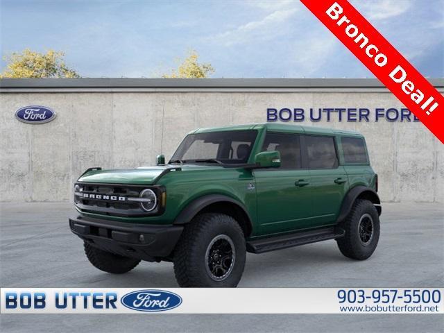 new 2025 Ford Bronco car, priced at $59,163