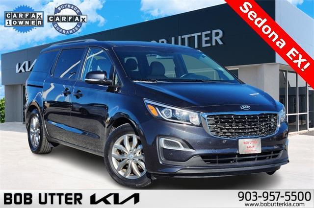 used 2020 Kia Sedona car, priced at $18,476