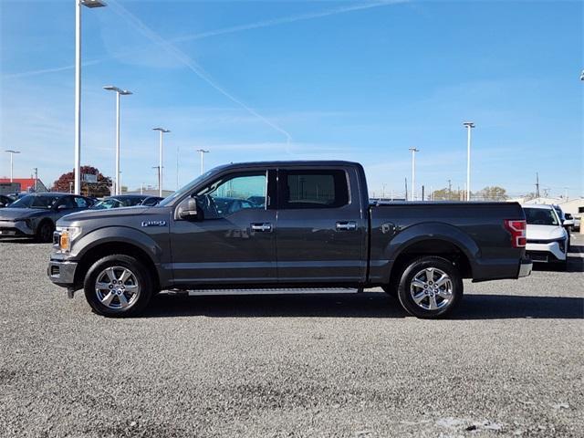 used 2018 Ford F-150 car, priced at $23,995