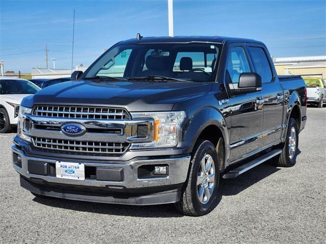 used 2018 Ford F-150 car, priced at $23,995