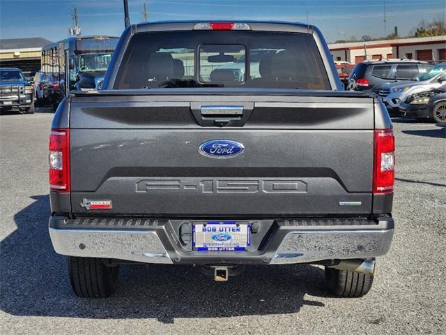 used 2018 Ford F-150 car, priced at $23,995