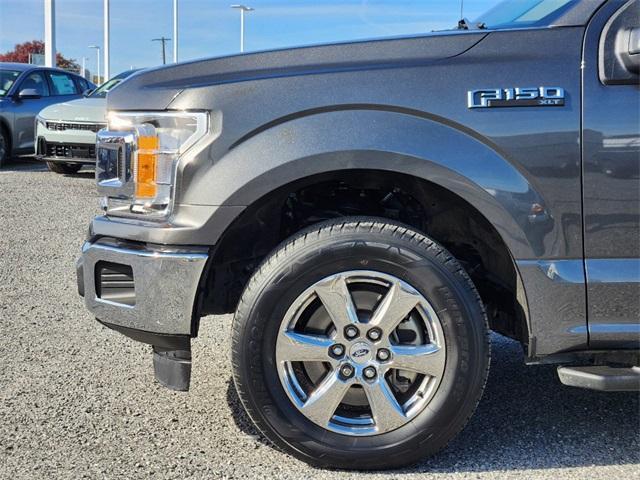 used 2018 Ford F-150 car, priced at $23,995