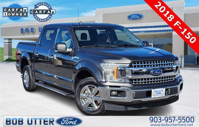 used 2018 Ford F-150 car, priced at $23,995