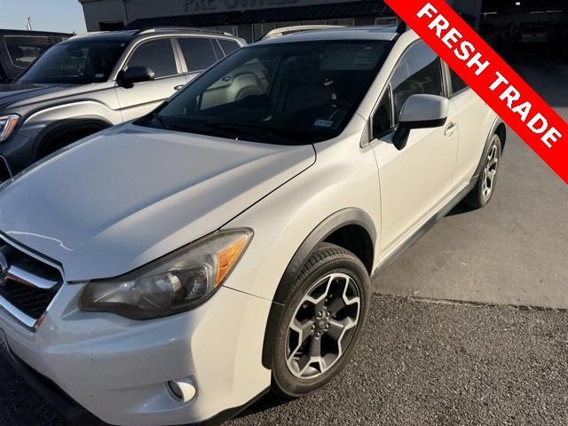 used 2014 Subaru XV Crosstrek car