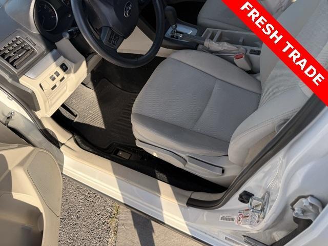 used 2014 Subaru XV Crosstrek car