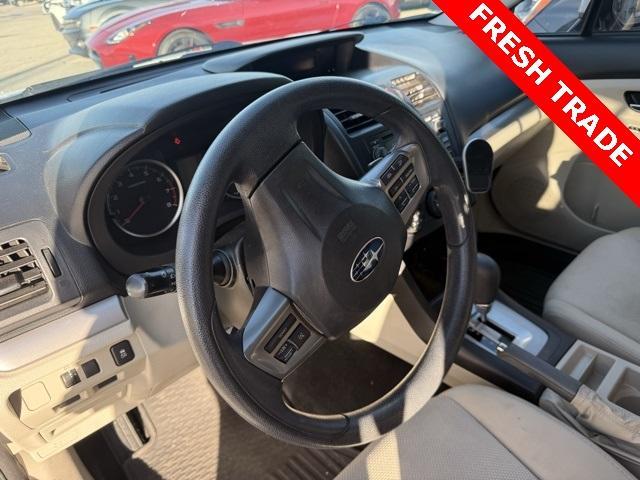 used 2014 Subaru XV Crosstrek car