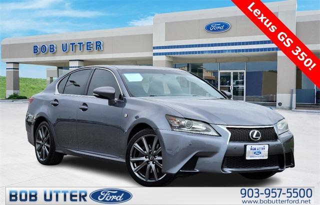 used 2013 Lexus GS 350 car, priced at $16,216