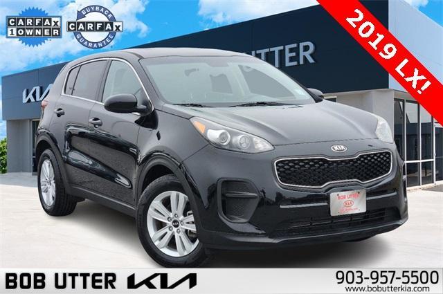 used 2019 Kia Sportage car, priced at $14,995