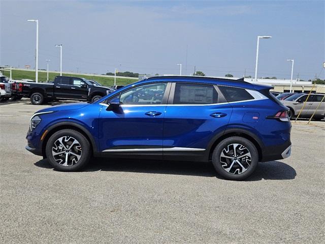 new 2025 Kia Sportage car, priced at $29,731