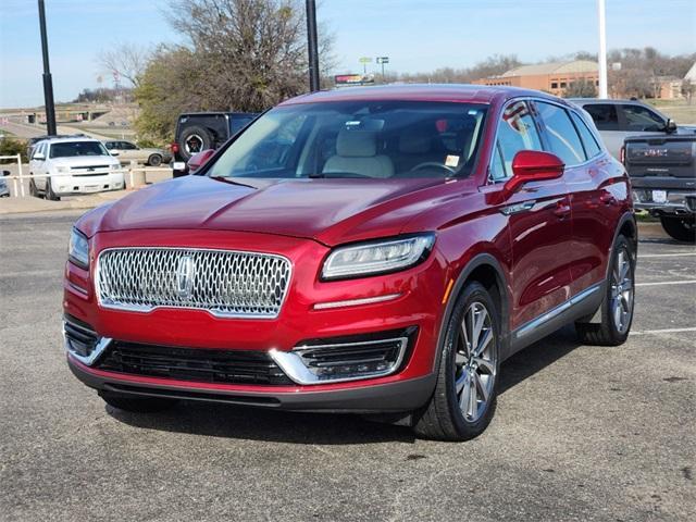 used 2019 Lincoln Nautilus car, priced at $24,623