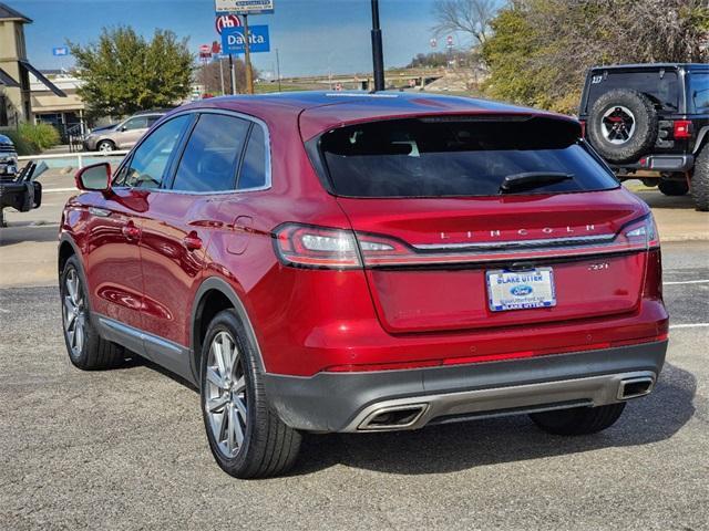 used 2019 Lincoln Nautilus car, priced at $24,623