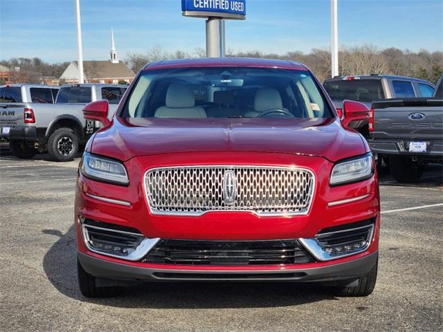 used 2019 Lincoln Nautilus car, priced at $24,623