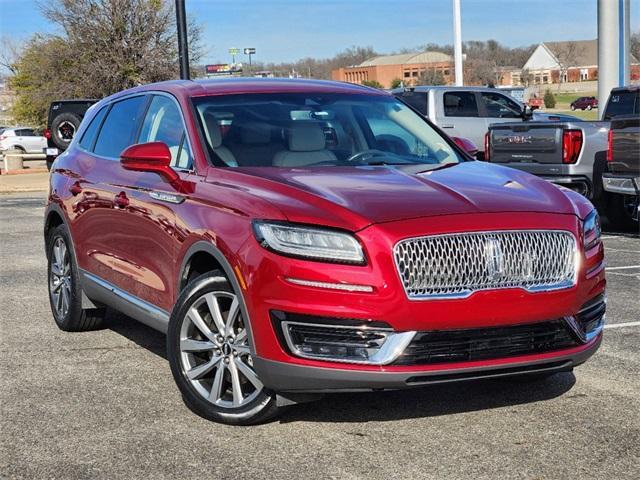 used 2019 Lincoln Nautilus car, priced at $24,623