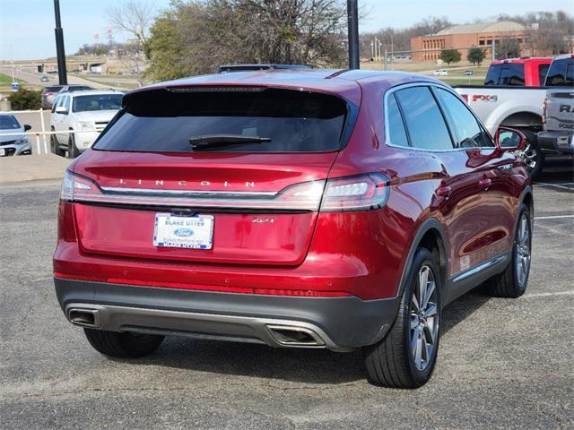 used 2019 Lincoln Nautilus car, priced at $24,623