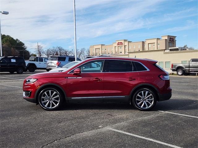 used 2019 Lincoln Nautilus car, priced at $24,623