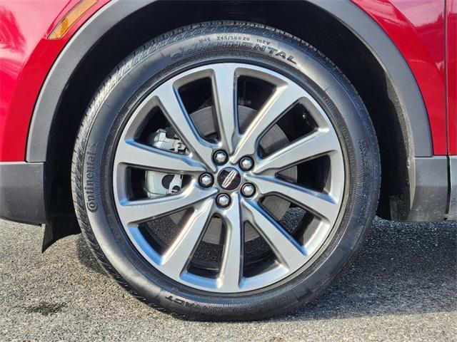 used 2019 Lincoln Nautilus car, priced at $24,623