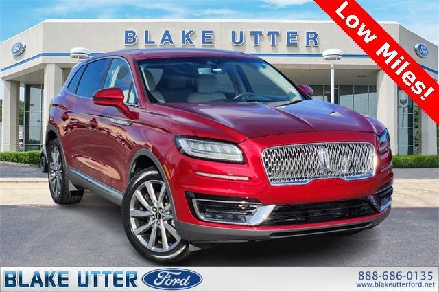 used 2019 Lincoln Nautilus car, priced at $24,623