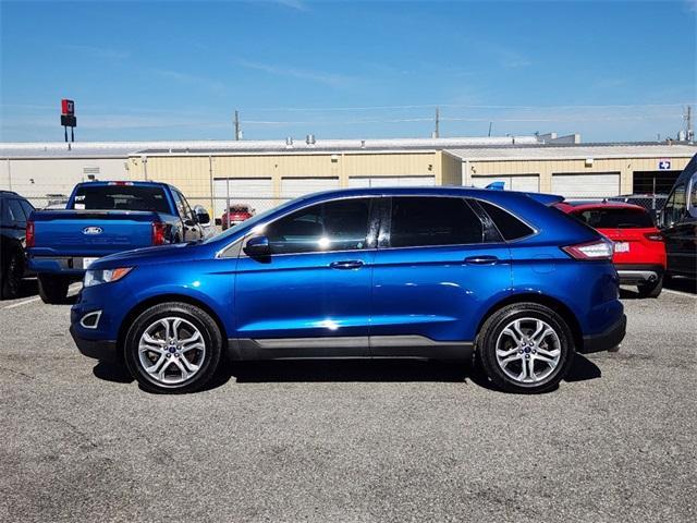 used 2018 Ford Edge car, priced at $13,296