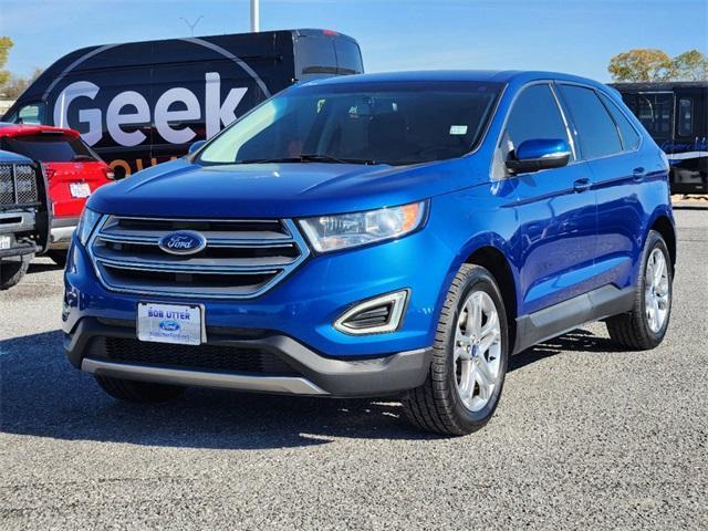 used 2018 Ford Edge car, priced at $13,296