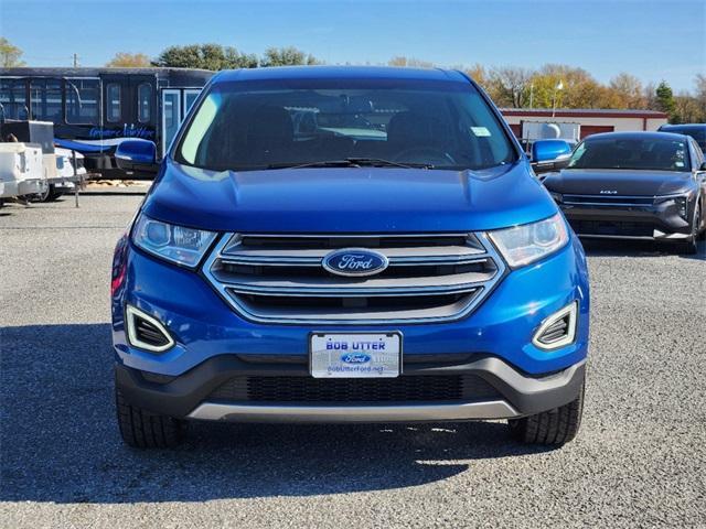 used 2018 Ford Edge car, priced at $13,296