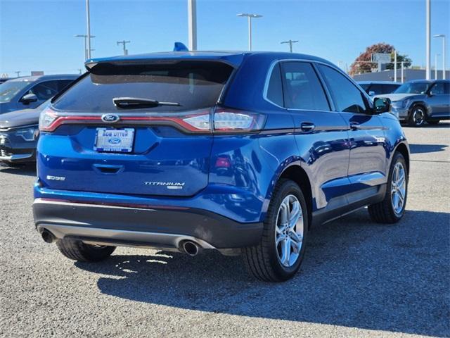 used 2018 Ford Edge car, priced at $13,296