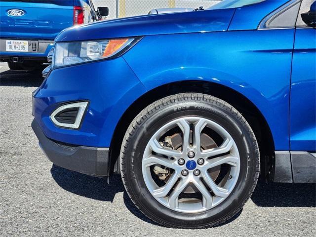 used 2018 Ford Edge car, priced at $13,296