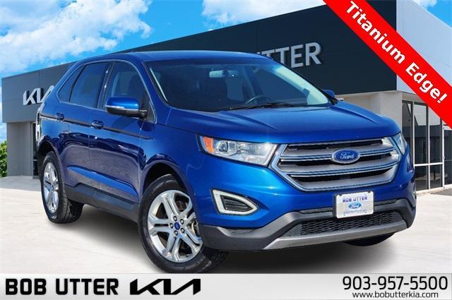 used 2018 Ford Edge car, priced at $13,972